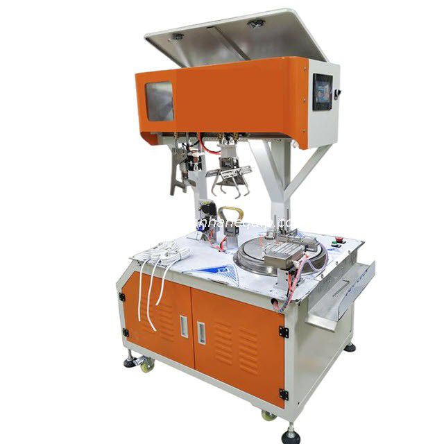 Automatic Cable Coil Winding and Binding Machine