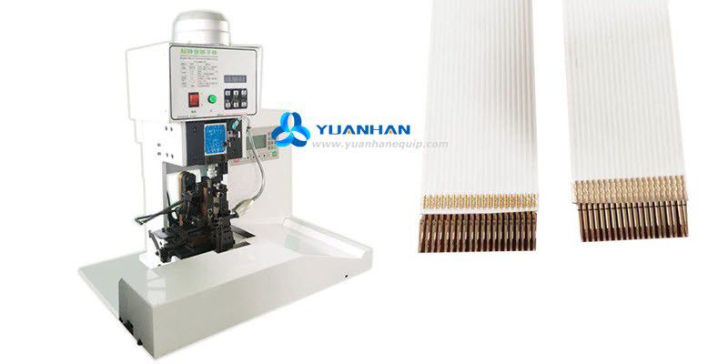 FFC FPC Cable Crimping Machine