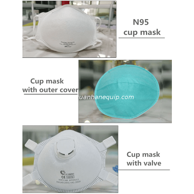 N95 Cup Mask Forming Machine
