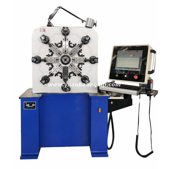 Camless CNC Spring Machine