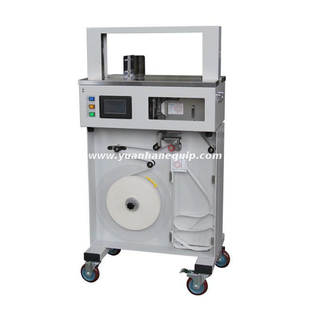 Automatic Paper Band OPP Film Strapping Machine