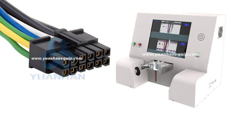 Automatic 2 Line Flat Wire Color Sequence Detector 