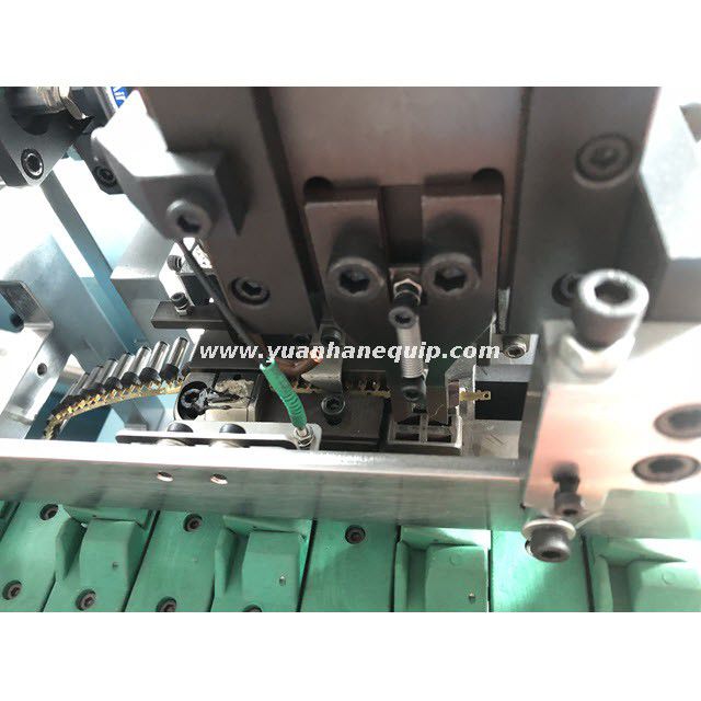 Fully Automatic DC Connector Crimping Machine