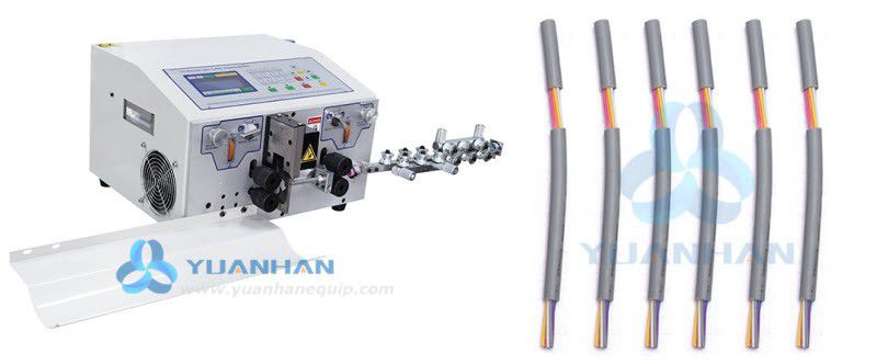 Round Cable Outer Sheath Stripping Machine