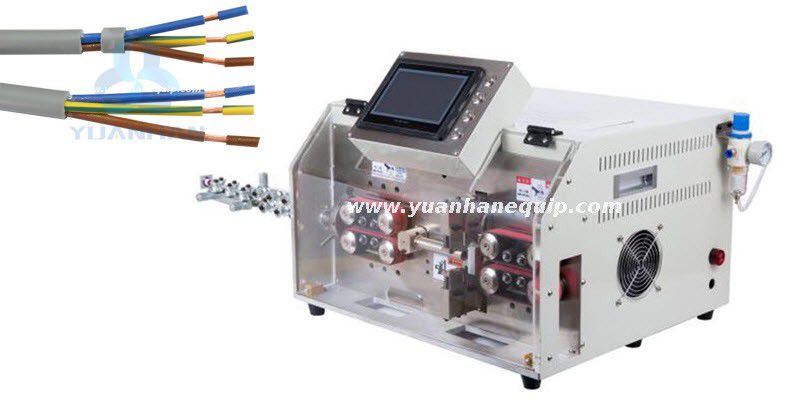 Multi-core Cables Cutting and Stripping Machine