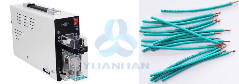 Portable Stranded Wire Stripping Machine