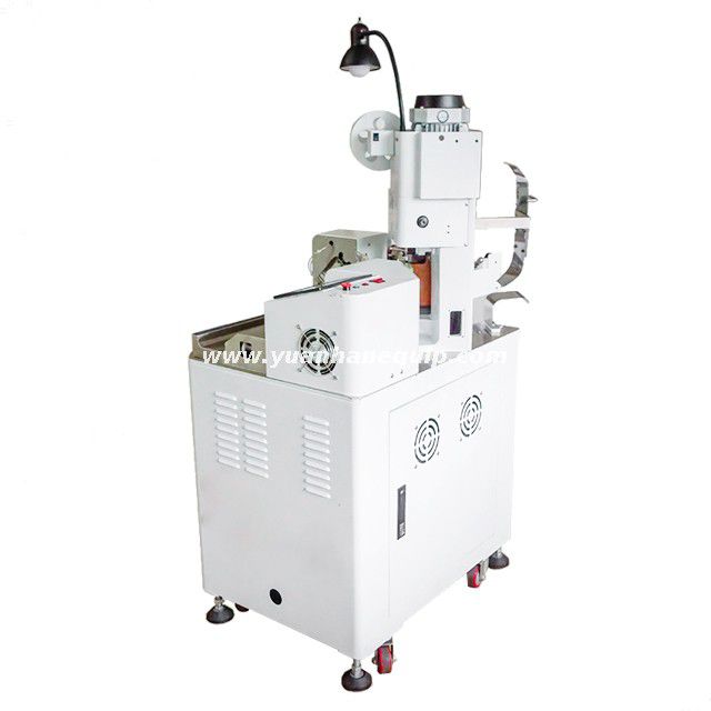 Twin Parallel Wires Stripping and Crimping Machine