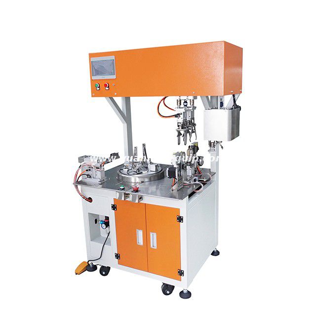 Fully Automatic Wire Winding & Twisting Tie Machine