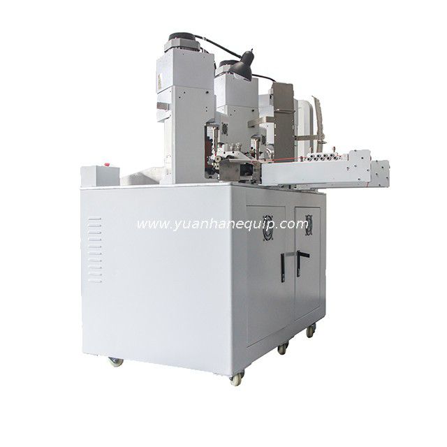 Three Ends Two Wires Combined Terminal Crimping Machine