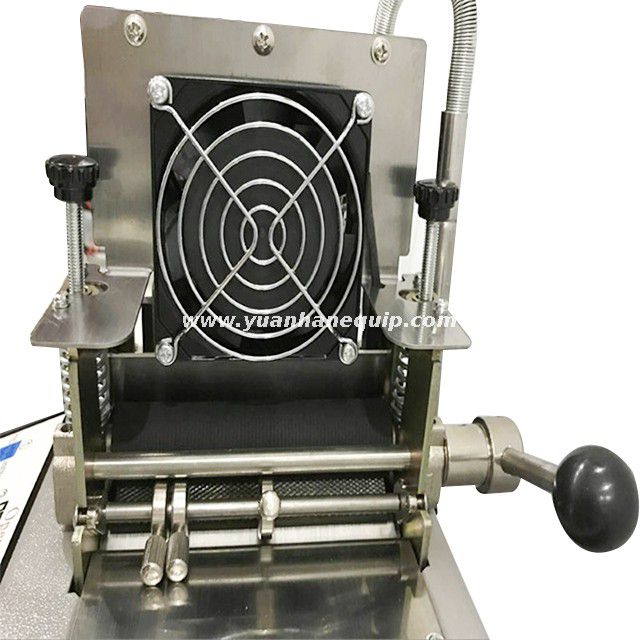 Economical Belt/Webbing Cutting Machine (fusible type)