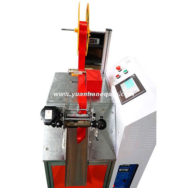 Ribbon Angle Cutting Machine with Two Knives