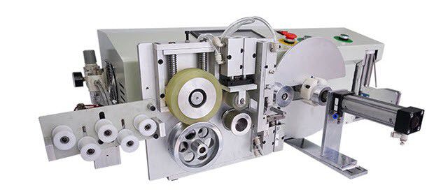 automatic cable coiling and tying machine