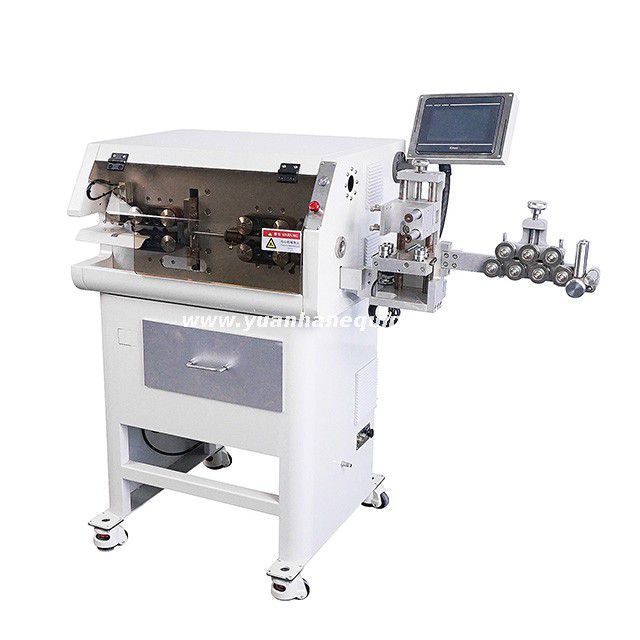 Cable Cutting and Outer Jacket Stripping Machine