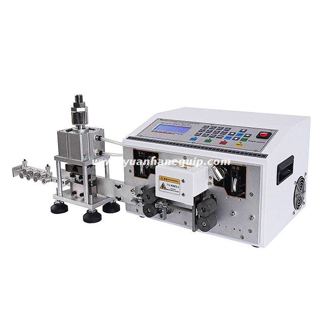 Automatic Multi-core Flat Cable Slitting and Stripping Machine
