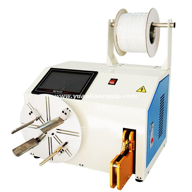 Automatic Cable Winding and Tying Machine