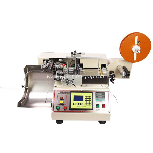 High Speed Hot and Cold Trademark Cutting Machine with Stacking Function