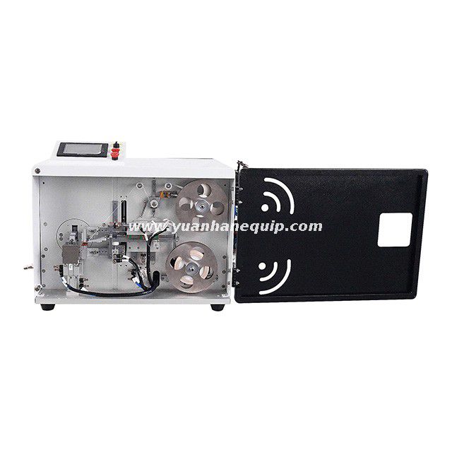 Copper Foil Tape Wrapping Machine for Wire and Cable