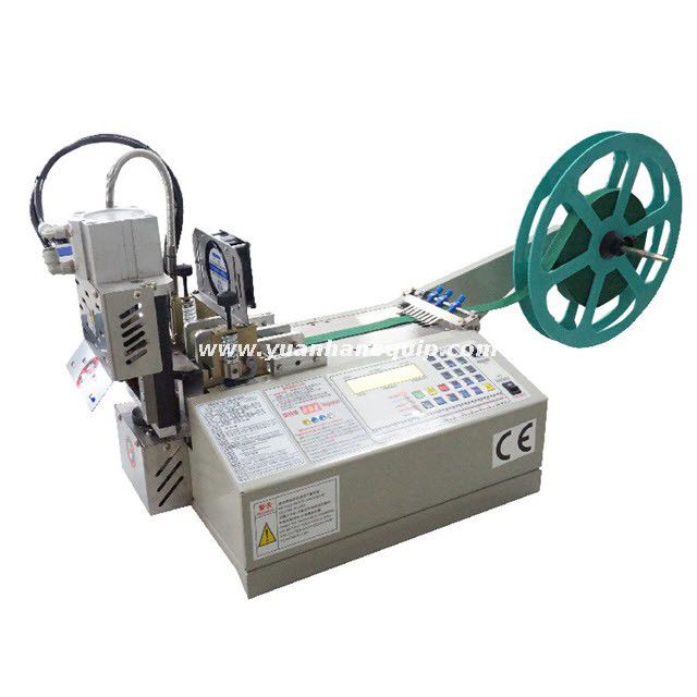 Rotary Woven Tape Cutting Machine-5 Shapes