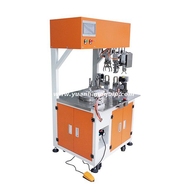 Fully Automatic Wire Winding & Twisting Tie Machine