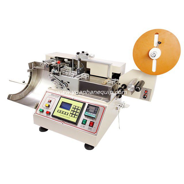 High Speed Hot and Cold Trademark Cutting Machine with Stacking Function