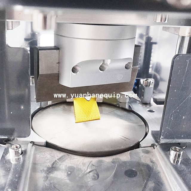 Ultrasonic Ribbon Tape Cutting Machine