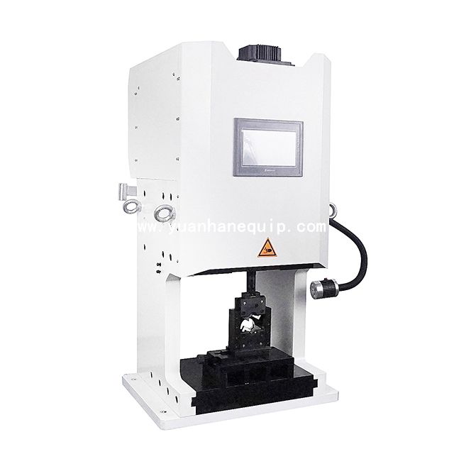 Servo Motor Cable Connector Crimping Machine