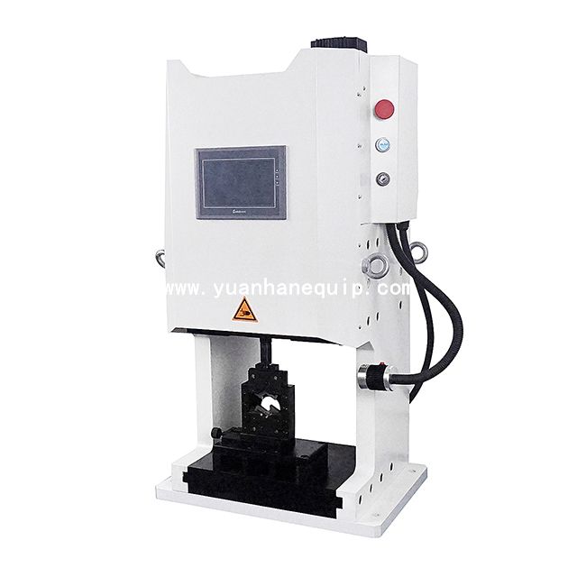 Servo Motor Cable Connector Crimping Machine