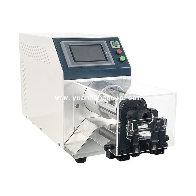 Coaxial Cable Spiral Stripping Machine