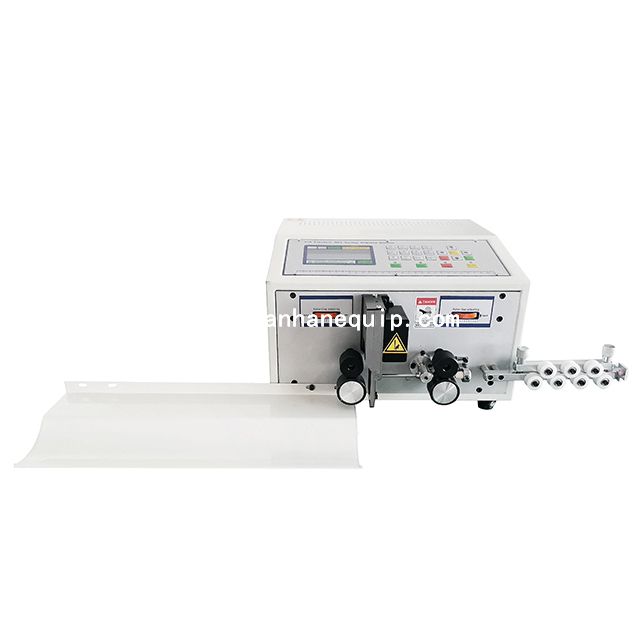Small Wire Cutting and Stripping Machine
