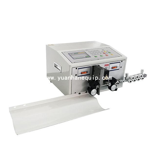 Small Wire Cutting and Stripping Machine