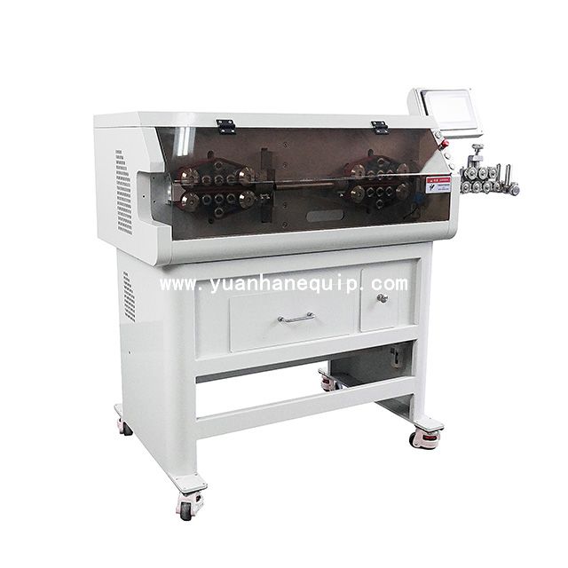 Thick Cable Cutting and Stripping Machine