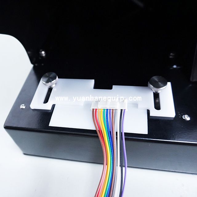 Wire Harness Color Detection System
