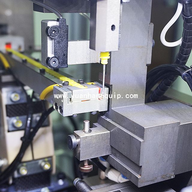 Semi-automatic Cable Stripping and Rubber Seals Crimping Machine