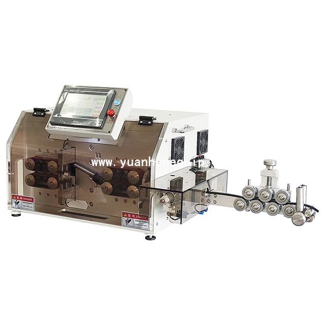 Automatic Wire Middle Stripping Machine