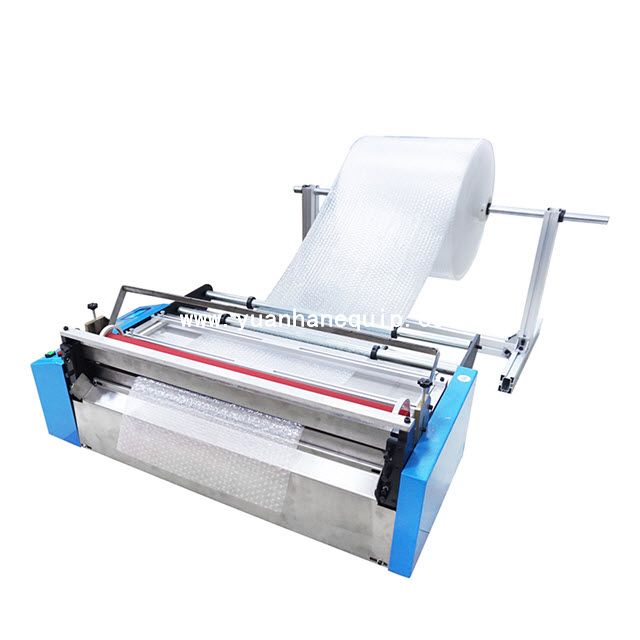 Roll to Sheet Cutting Machine for Bubble Film