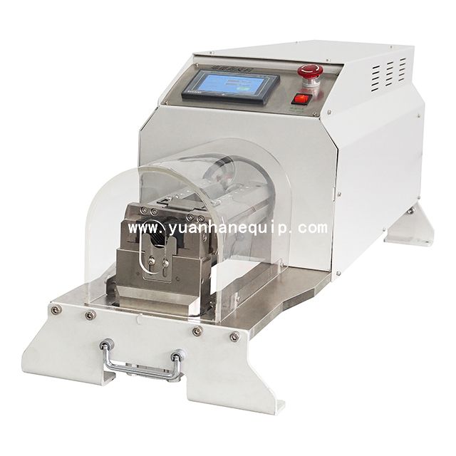 Pneumatic Large Battery Cable Jacket Stripping Machine