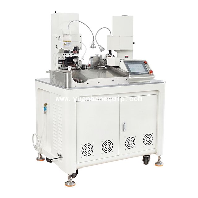 Automatic Dual-End Wire Crimping Machine