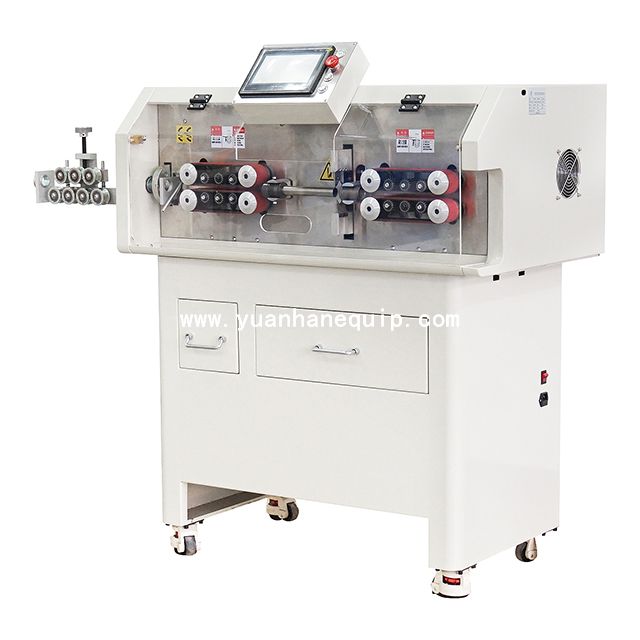150mm2 Round Cable Cutting and Stripping Machine