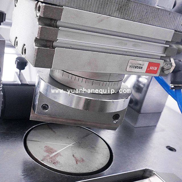 Rotary Ribbon Trapezoid Shape Cutting Machine 