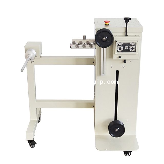 Tension-free Coaxial Cable Prefeeding Machine