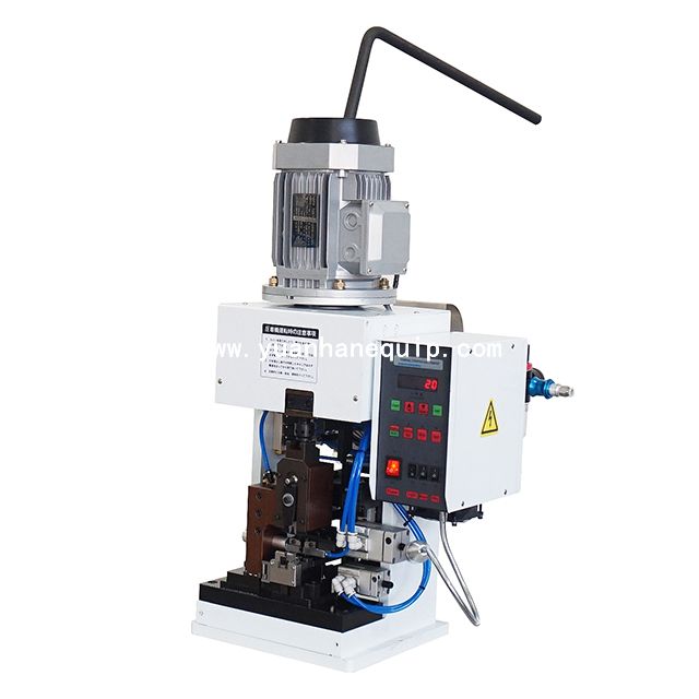 Straight Feeding Wire Stripping and Crimping Machine