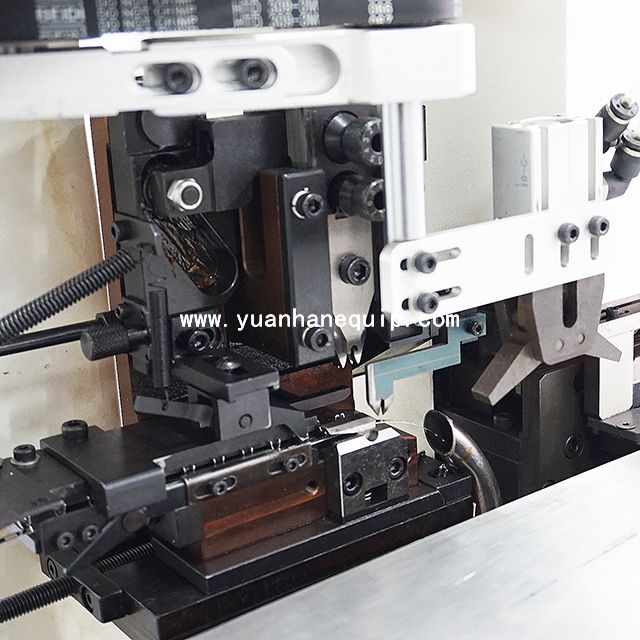 Cable Core Wires Stripping and Crimping Machine