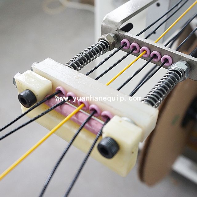 Five-wire Peeling Tinning Crimping Machine