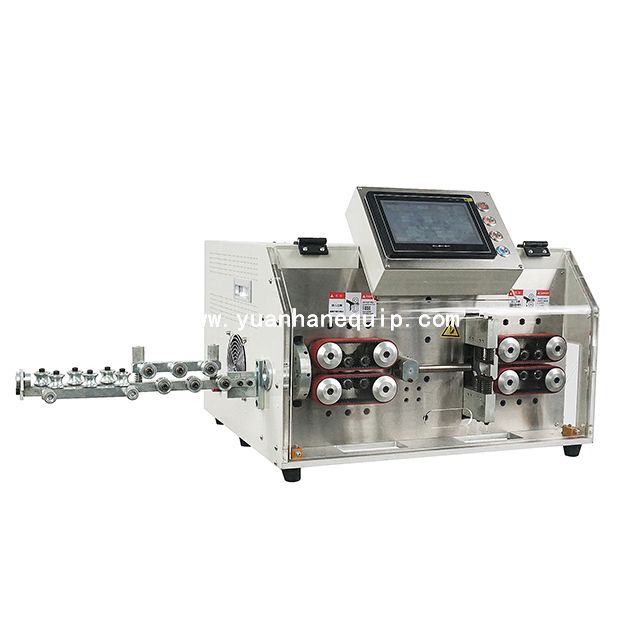 Multi-core Round Cable Cutting Stripping Machine