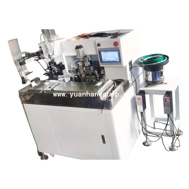 Multi-core Cable Housing Connector Inserting Machine
