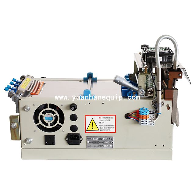 Cold and Hot Knife Fabric Tape Cutting Machine
