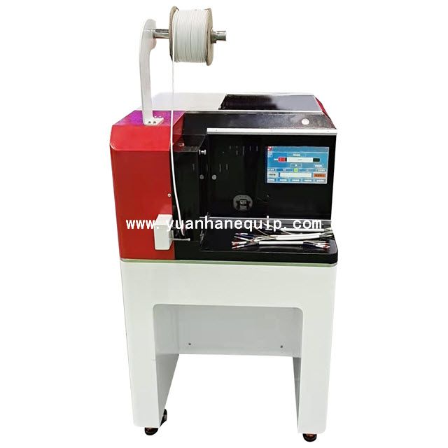 Wire Number Tube Inserting & Crimping Machine