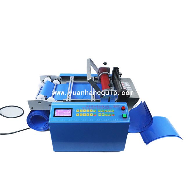 Rubber Roll to Strips Cutting Machine
