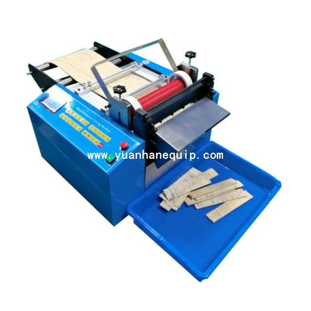 Rubber Roll to Strips Cutting Machine