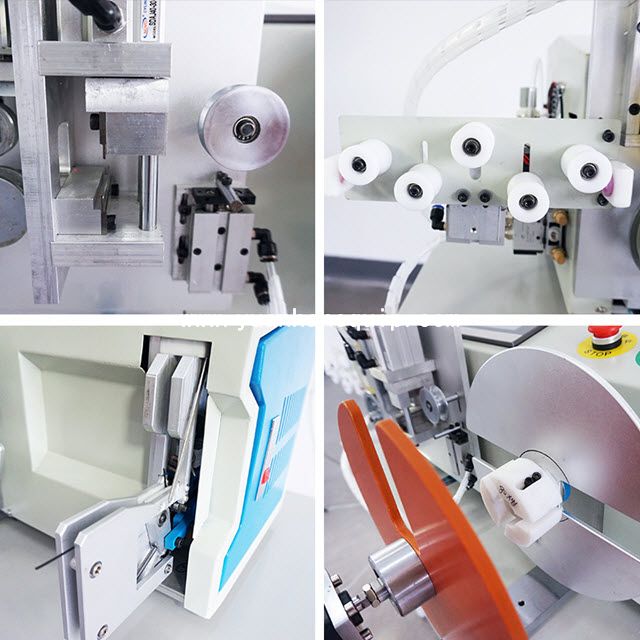 Automatic Wire Winding Counting Meter Machine